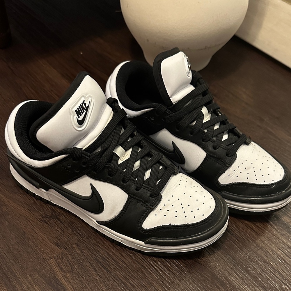 Nike Monochrome Athletic Shoes